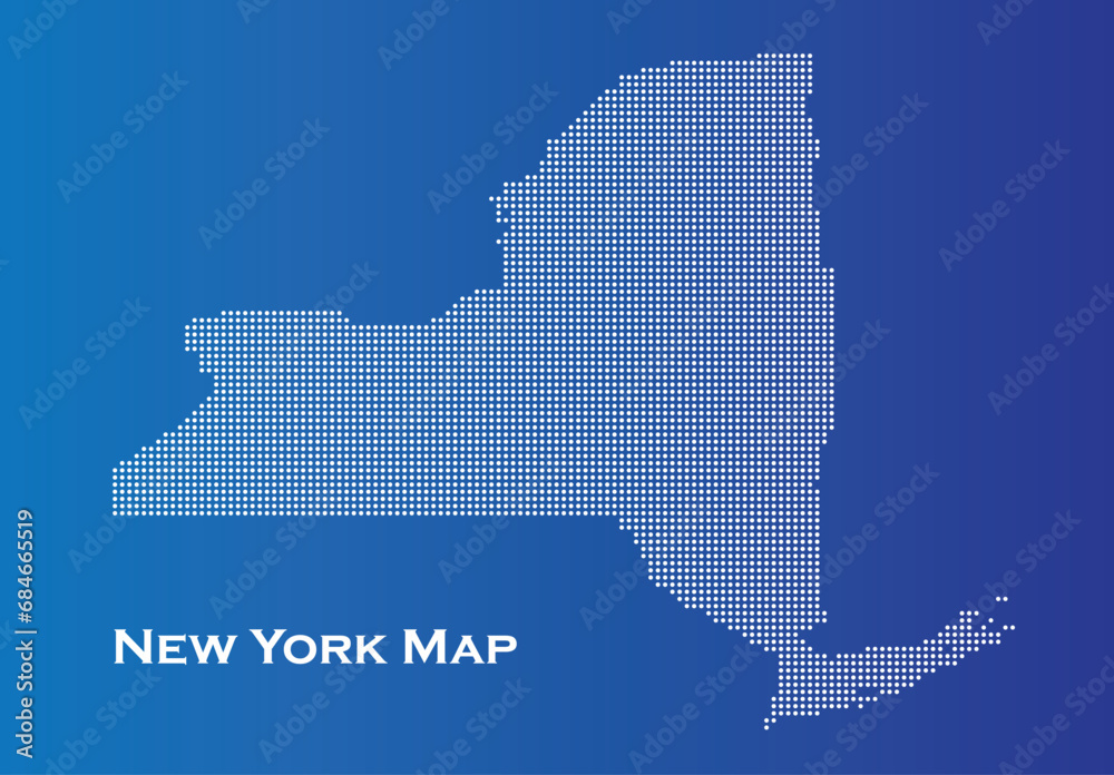 New York Map Design , Vector map , New York maps
