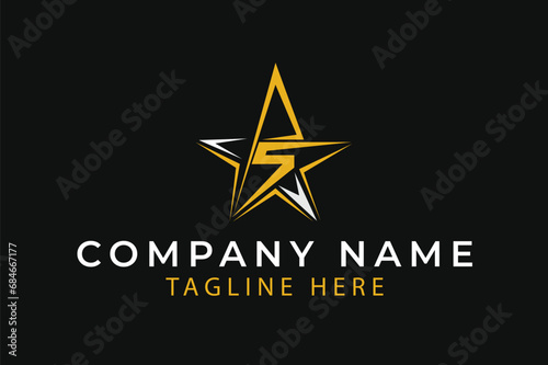 Letter PS, SP Logo, PS Monogra,  SP monogram, SP lettermark , PS logo design