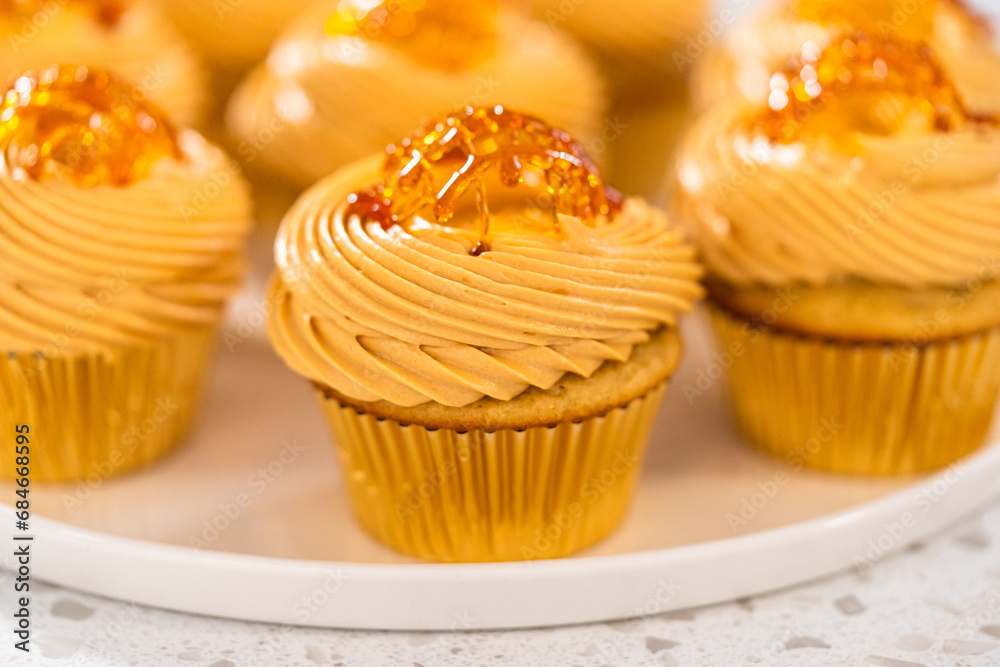 Dulce de Leche Cupcakes