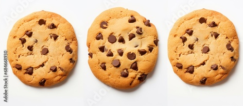 Delicious Chocolate Chip Cookies Tempting You With Their Irresistible Aroma