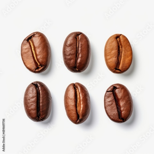 A Collective of Coffee Beans, Individually Roasted and Ready for Brewing