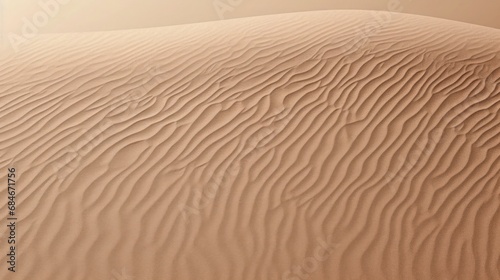 Desert Sand Dunes Earth Tone Wallpaper Background Template Plain Solid Color Subtle Pattern Beautiful Gradient Shades Smooth Flowing Lines Illustration Presentation Slides Copy Space 16:9 