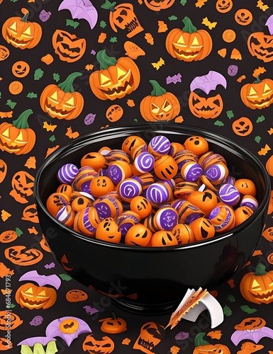 halloween pumpkin candy mini more