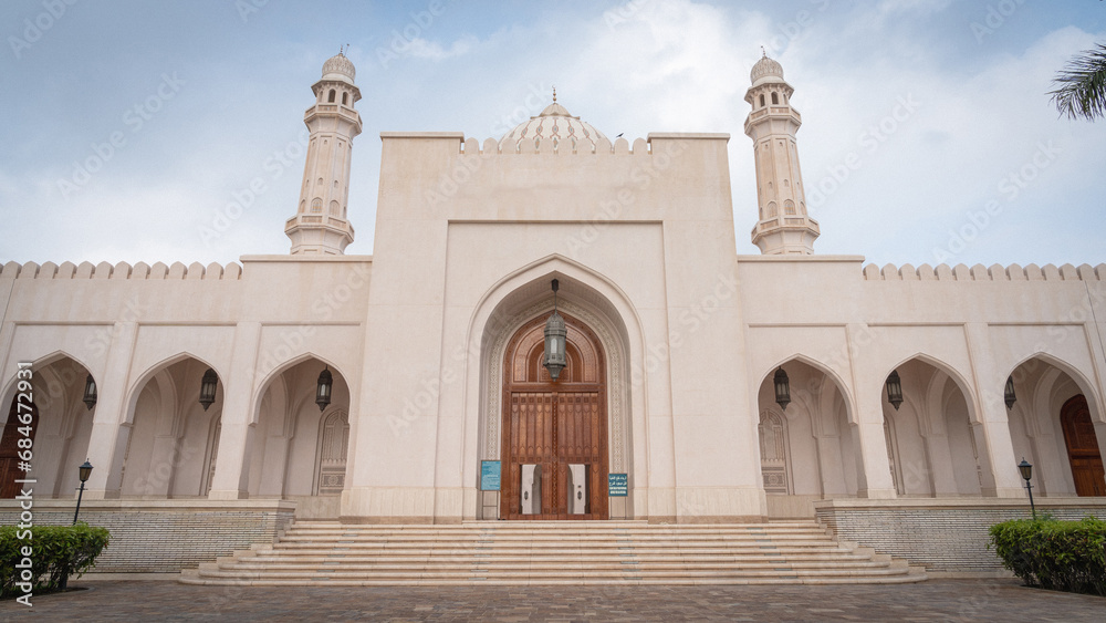 Sultan Qaboos Mosque in Salalah, Oman