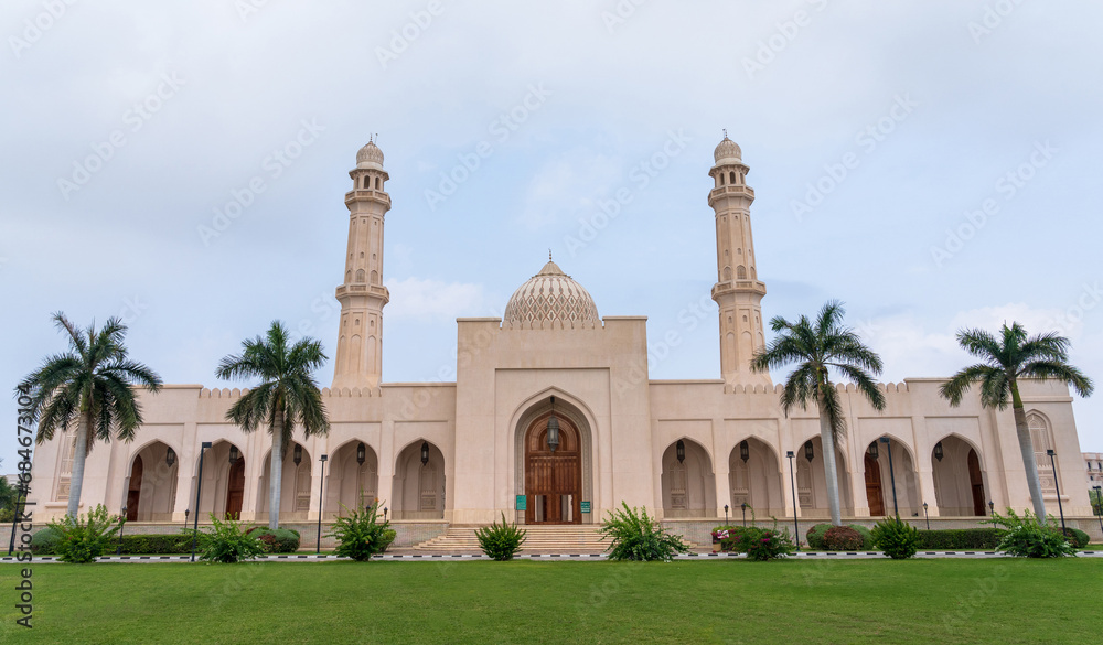 Sultan Qaboos Mosque in Salalah, Oman