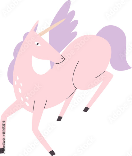 Beautiful Magical Unicorn