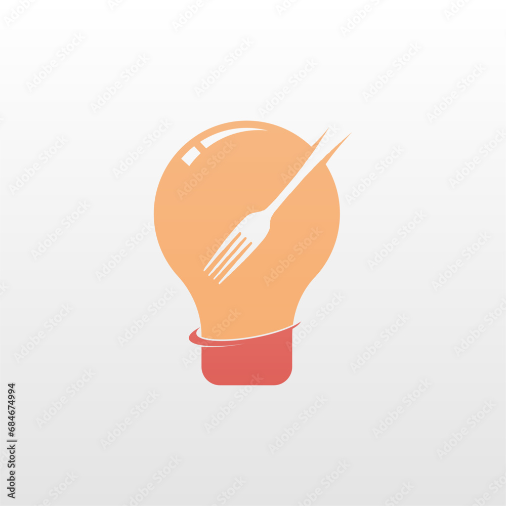Light bulb logo design template Light bulb logo design template