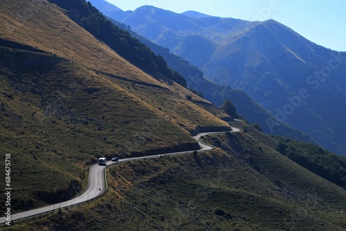 Strada verso Forca D'Acero photo