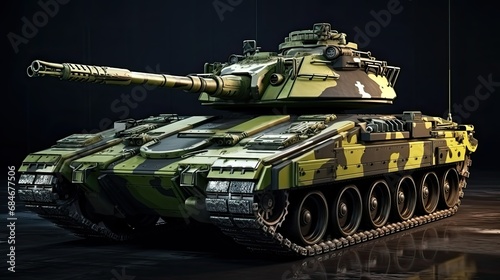 Pakistani tank on 6 september youm-e-difa