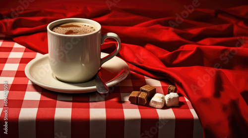 Wallpaper Mural A cup of christmas cocoa. Torontodigital.ca