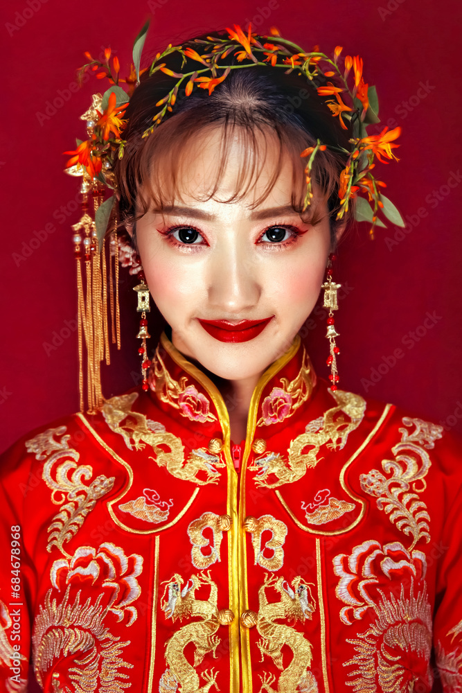 girl in traditional costume