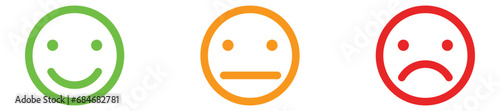 Smiley faces icons