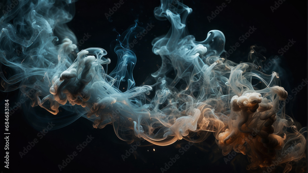 Fototapeta premium abstract smoke background