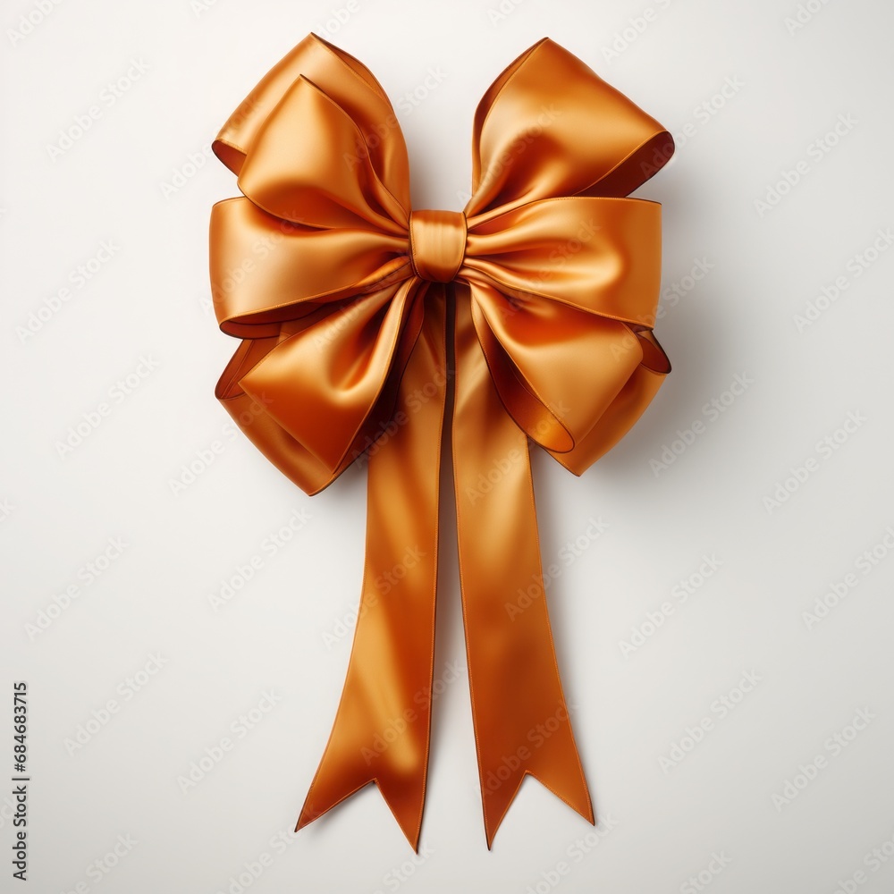 red bow isolated on white red bow isolated on white
