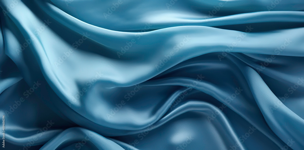 blue silk fabric texture close up blue silk fabric texture close up