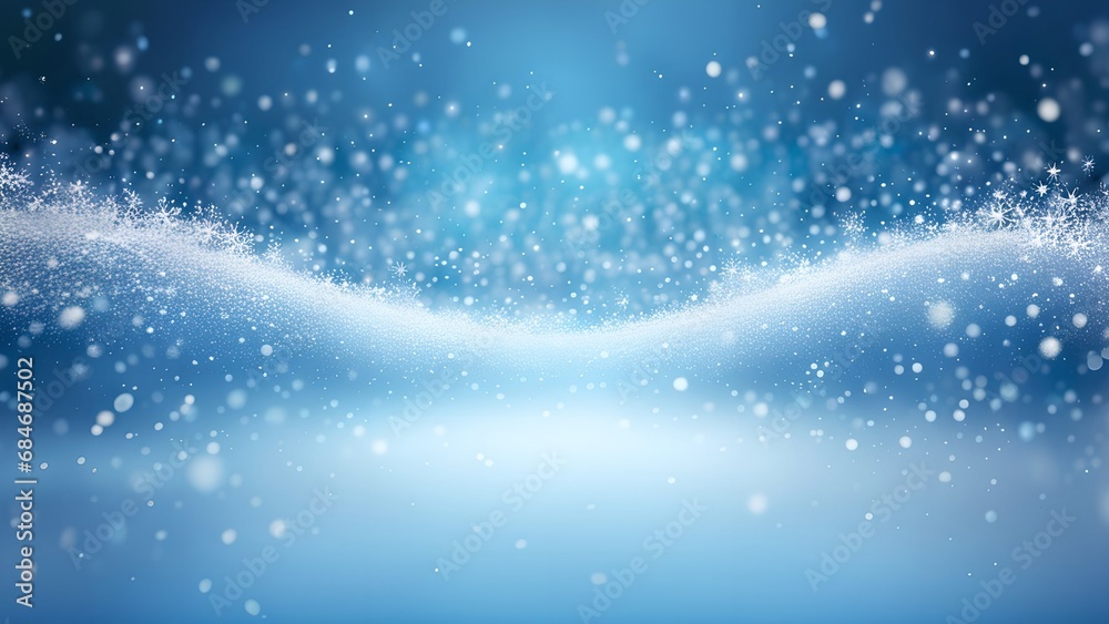 christmas particles and sprinkles for a holiday celebration like christmas or new year. shiny blue and white lights. wallpaper background for ads or gifts wrap and web design christmas particles and sprinkles for a holiday celebration like christmas or new year. shiny blue and white lights. wallpaper background for ads or gifts wrap and web design