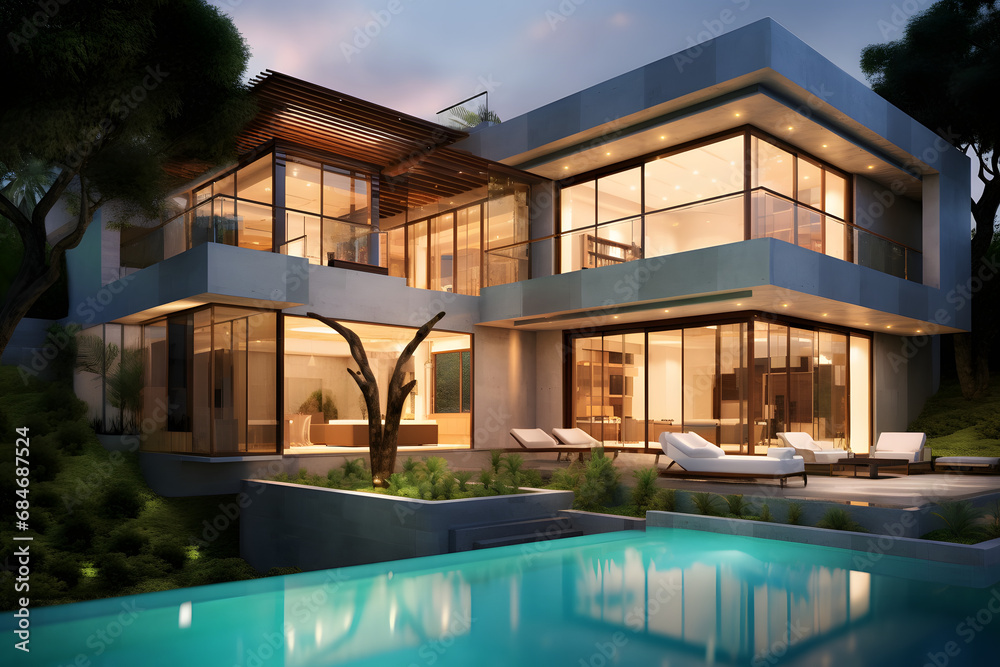 Fototapeta premium The dream house