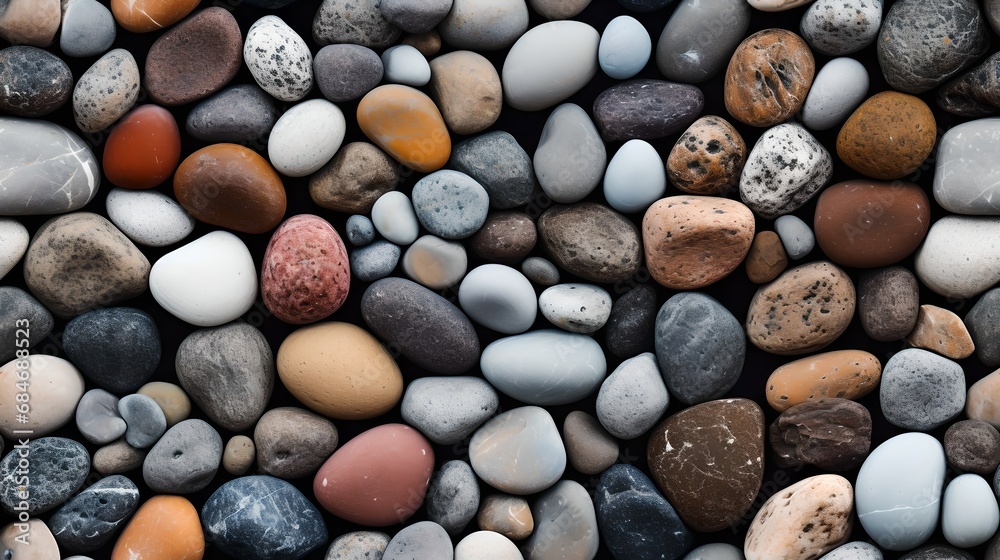 Seamless Multi-Colored Stone Material Texture: Smooth Rock Patterns in Nature, Close-Up Backgrounds Seamless Multi-Colored Stone Material Texture: Smooth Rock Patterns in Nature, Close-Up Backgrounds