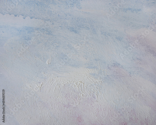 Neutral brush strokes texture. Contemporary artwork background.