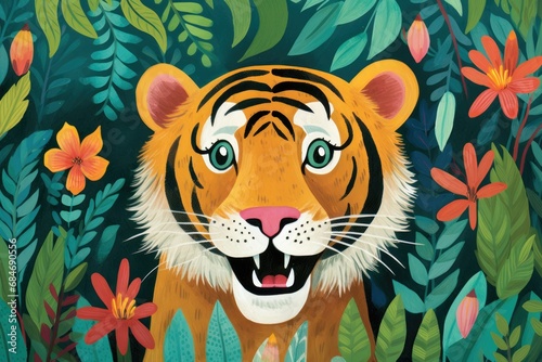 Children's Storybook Illust...