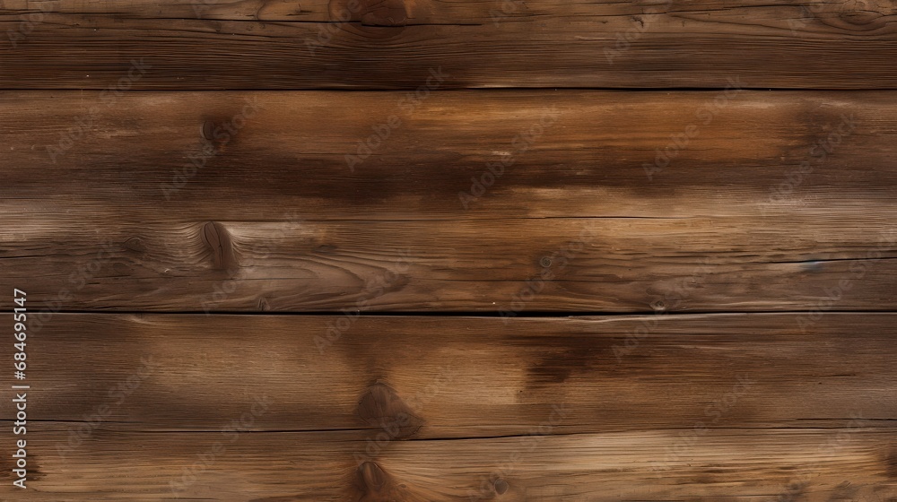 Seamless Wood Plank Texture: Dark Weathered Hardwood with Abstract Striped Pattern
