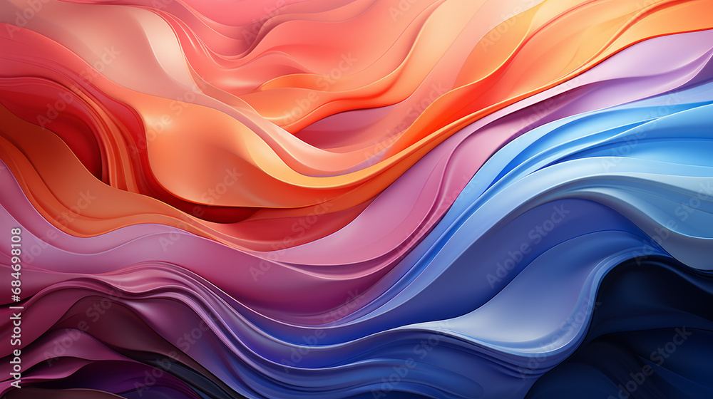 abstract background with colored wavy lines abstract background with colored wavy lines