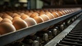 Automated sorting of raw and fresh chicken eggs
