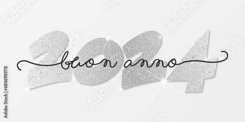 felice anno nuovo - buon anno 2024	