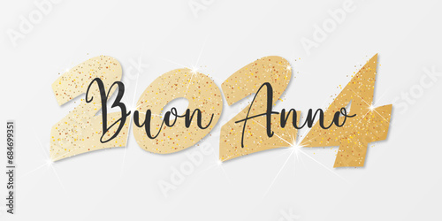 felice anno nuovo - buon anno 2024	