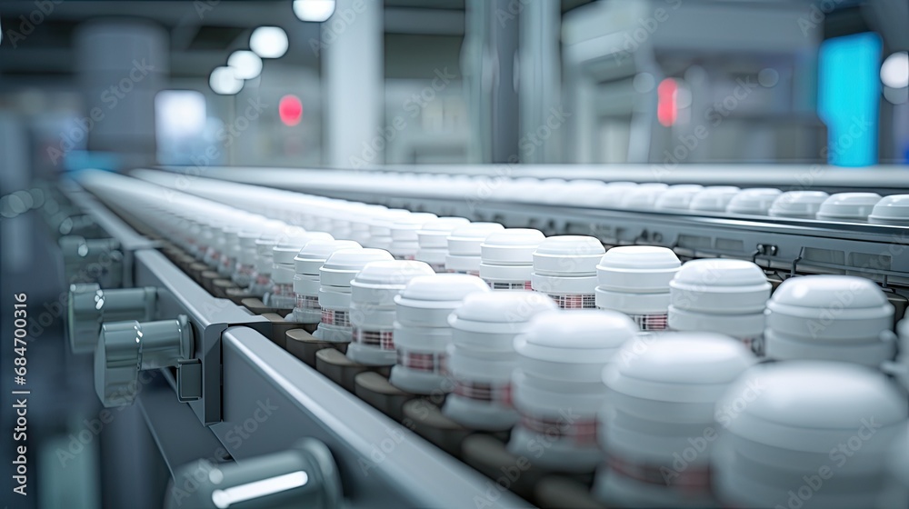 Obraz premium manufacturing pharmaceuticals laboratories laboratory supplies