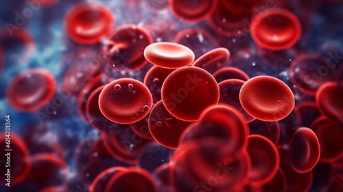 Red Blood Cells in Focus: Exploring Hemoglobin, Oxygen Transport, and Circulatory Roles in Human Anatomy and Physiology