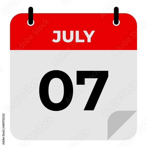 Calendar July