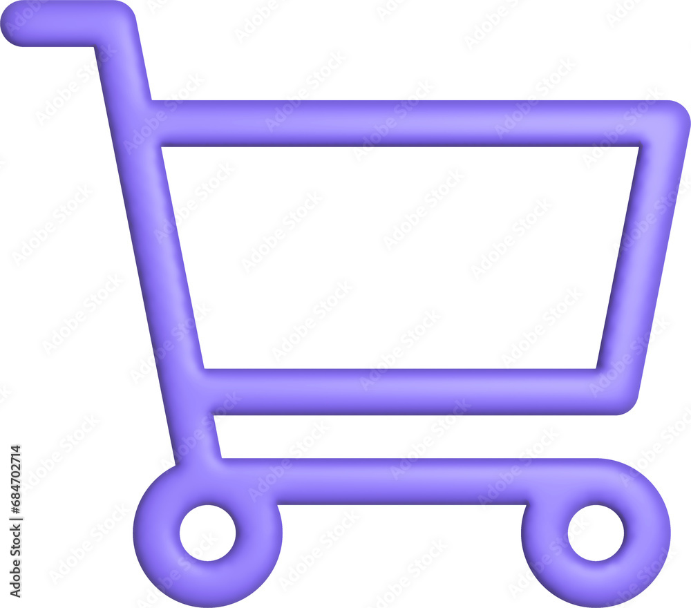 3d rendering shopping backet icon. Illustration with shadow isolated on white. 3d rendering shopping backet icon. Illustration with shadow isolated on white.