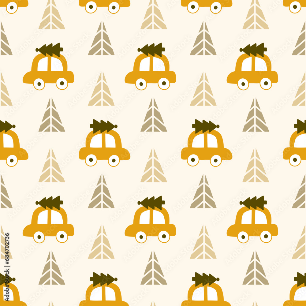 Christmas Vector Seamless Pattern Background Christmas Vector Seamless Pattern Background