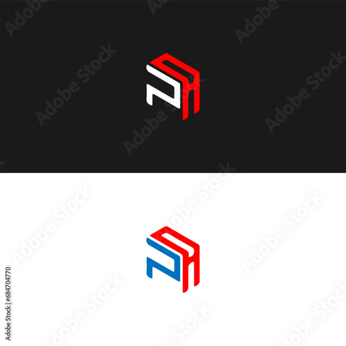 PA logo. P A design. White PA letter. PA, P A letter logo design. Initial letter PA linked circle uppercase monogram logo. P A letter logo vector design. 