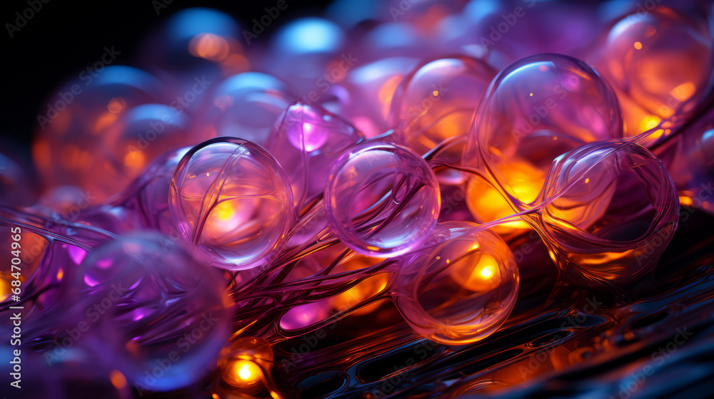 colorful light bubbles colorful light bubbles