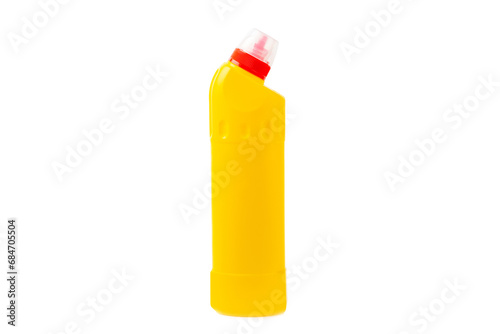 Obraz na plátne Cleaning products for home cleaning isolated on white background