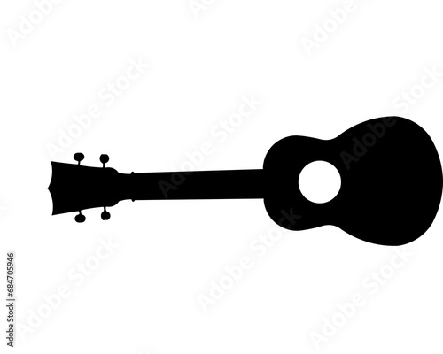 ukulele silhouette