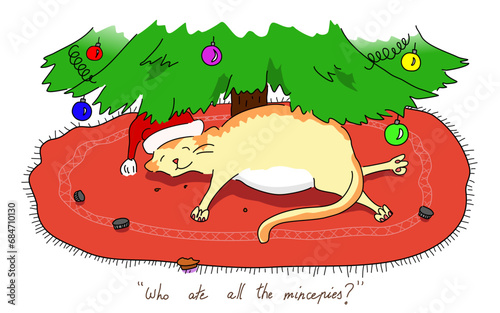 Who ate all the mince pies