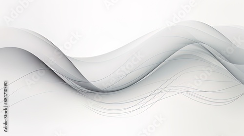 Abstract white and grey background. polygonal art pattern style Geometry texture futuristic