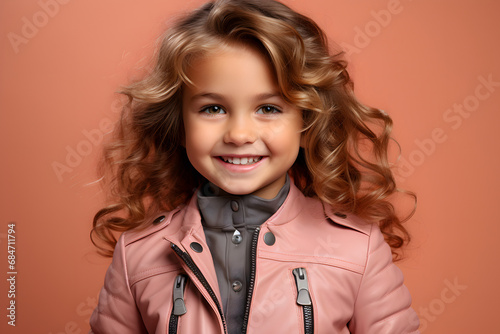 Photo portrait smiling laug...