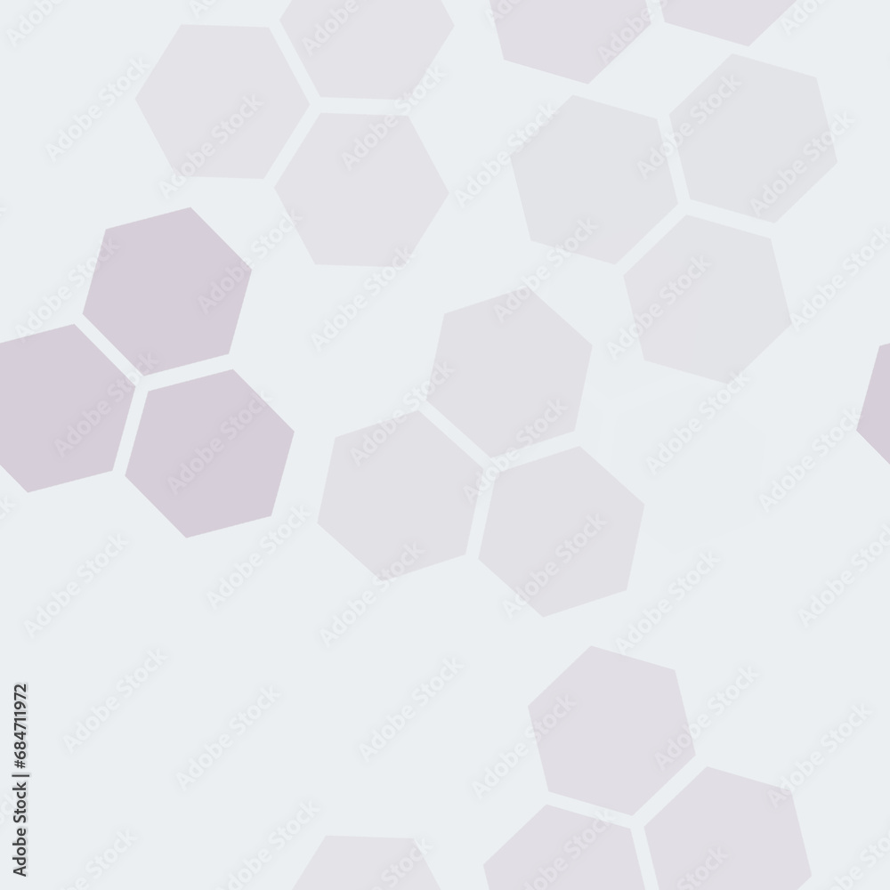 seamless hand-drawn abstract background with hexagons seamless hand-drawn abstract background with hexagons