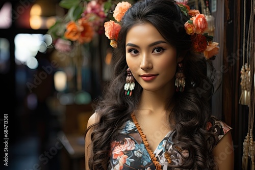Thai beautiful woman 