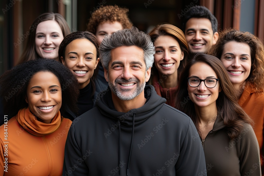 A multiracial group of students with their teacher, symbolizing educational diversity. Diverse Academic Unity: Teacher with Students A multiracial group of students with their teacher, symbolizing educational diversity. Diverse Academic Unity: Teacher with Students