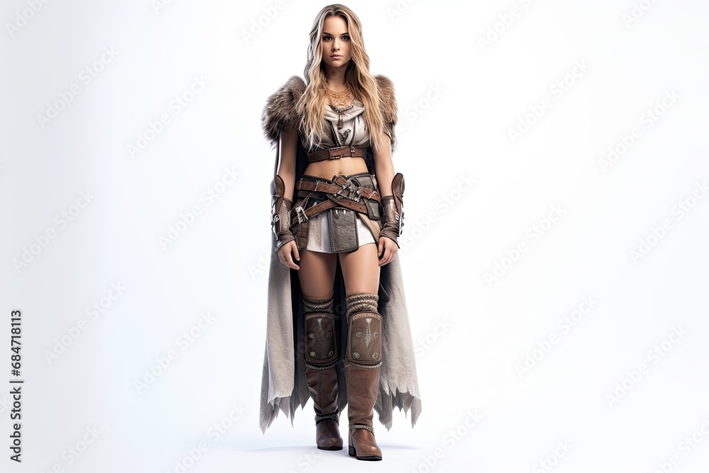 Elegant Victorian woman in a fantasy costume, embodying mystery with a steampunk twist. Elegant Victorian woman in a fantasy costume, embodying mystery with a steampunk twist.