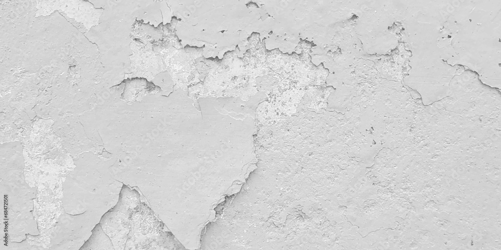 Crack concrete white wall or Cement wall background. Cracked concrete texture background Abstract concept. crack white wall texture, background and texture of white concrete wall. Crack concrete white wall or Cement wall background. Cracked concrete texture background Abstract concept. crack white wall texture, background and texture of white concrete wall.