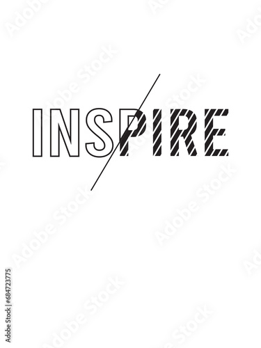 Typography Text Effect T-shirt Design