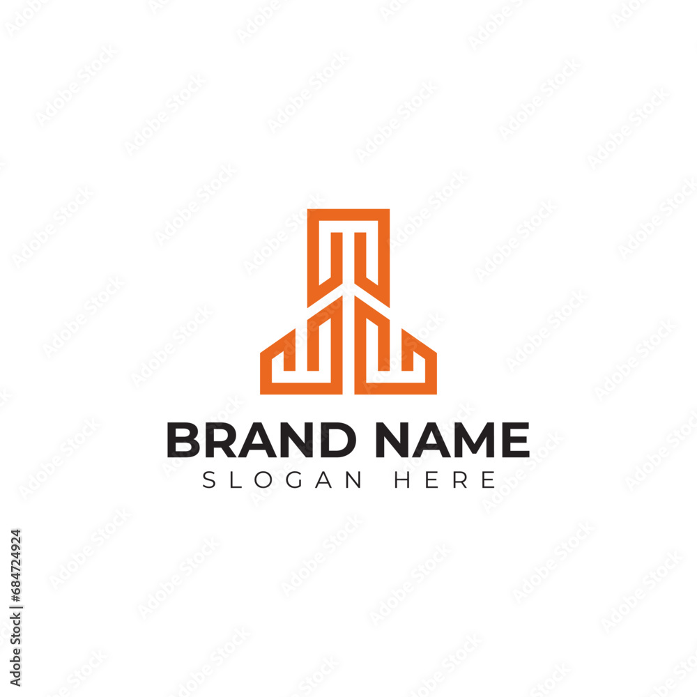 premium vector building logo in modern and minimalist style with creative concept idea premium vector building logo in modern and minimalist style with creative concept idea