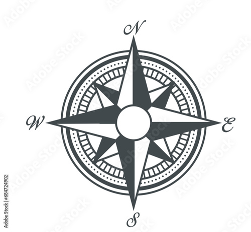 Kompass - Vektor