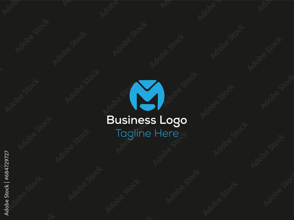 letter business minimal logo design letter business minimal logo design